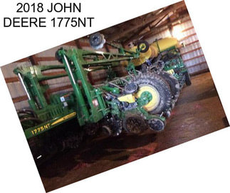 2018 JOHN DEERE 1775NT