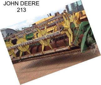 JOHN DEERE 213