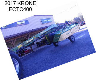 2017 KRONE ECTC400