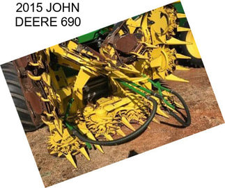 2015 JOHN DEERE 690