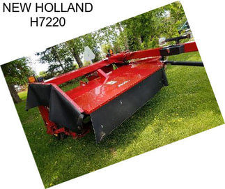 NEW HOLLAND H7220