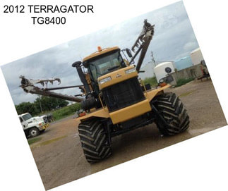 2012 TERRAGATOR TG8400