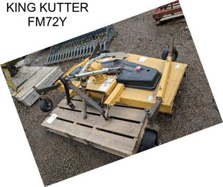 KING KUTTER FM72Y