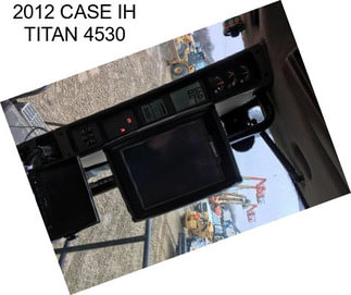 2012 CASE IH TITAN 4530