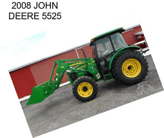 2008 JOHN DEERE 5525