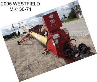 2005 WESTFIELD MK130-71