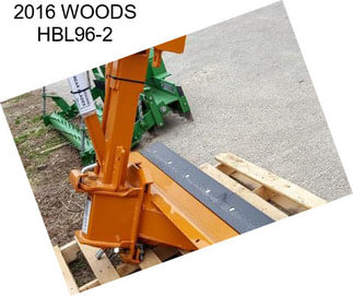2016 WOODS HBL96-2