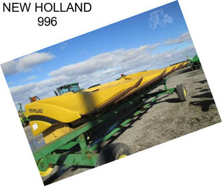 NEW HOLLAND 996