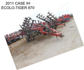 2011 CASE IH ECOLO-TIGER 870