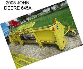 2005 JOHN DEERE 645A