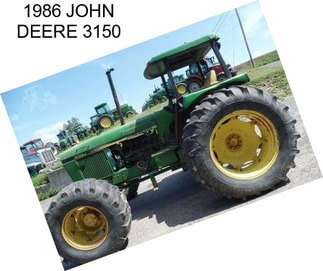 1986 JOHN DEERE 3150