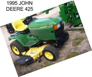 1995 JOHN DEERE 425