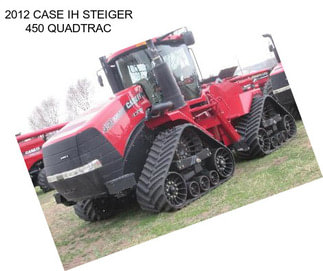 2012 CASE IH STEIGER 450 QUADTRAC