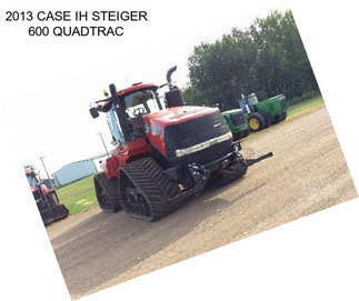 2013 CASE IH STEIGER 600 QUADTRAC