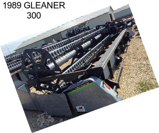 1989 GLEANER 300