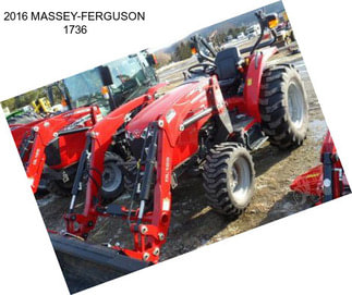 2016 MASSEY-FERGUSON 1736