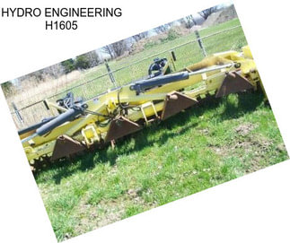 HYDRO ENGINEERING H1605