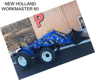 NEW HOLLAND WORKMASTER 60