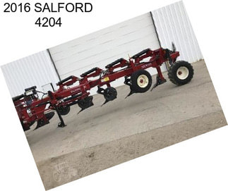 2016 SALFORD 4204