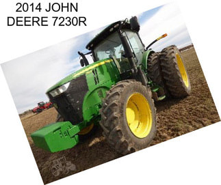 2014 JOHN DEERE 7230R