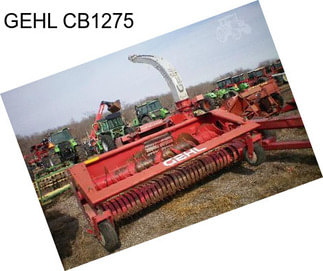 GEHL CB1275