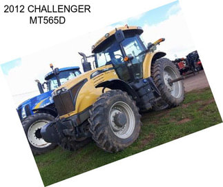 2012 CHALLENGER MT565D