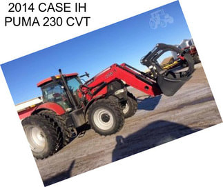 2014 CASE IH PUMA 230 CVT