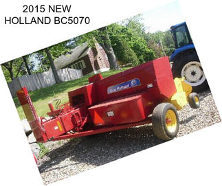 2015 NEW HOLLAND BC5070