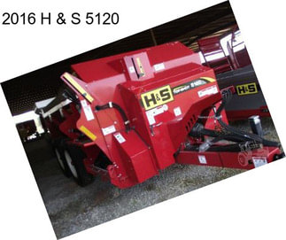 2016 H & S 5120