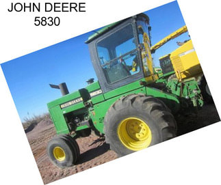 JOHN DEERE 5830