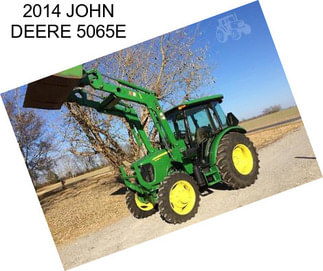 2014 JOHN DEERE 5065E