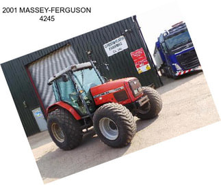 2001 MASSEY-FERGUSON 4245