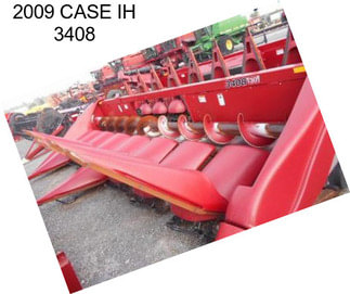 2009 CASE IH 3408