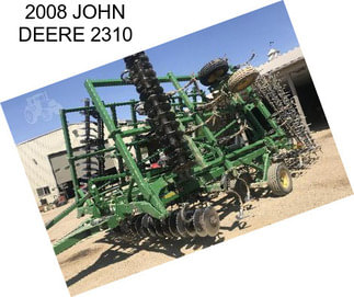 2008 JOHN DEERE 2310