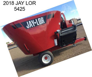 2018 JAY LOR 5425