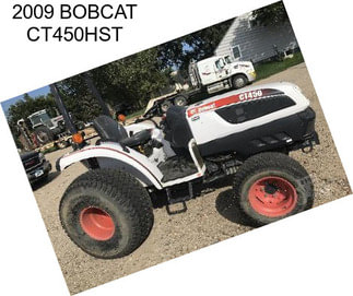 2009 BOBCAT CT450HST