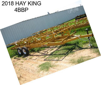 2018 HAY KING 4BBP