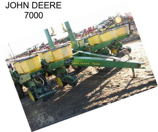 JOHN DEERE 7000