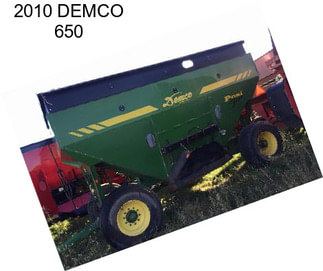 2010 DEMCO 650