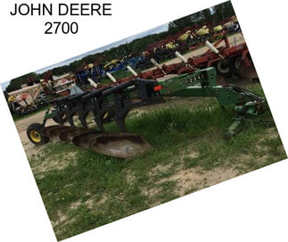 JOHN DEERE 2700