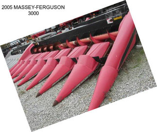 2005 MASSEY-FERGUSON 3000