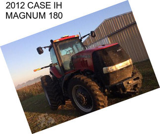 2012 CASE IH MAGNUM 180