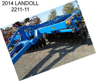 2014 LANDOLL 2211-11