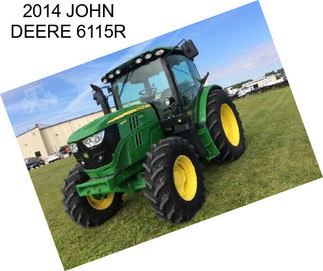 2014 JOHN DEERE 6115R