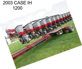 2003 CASE IH 1200