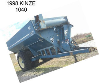 1998 KINZE 1040