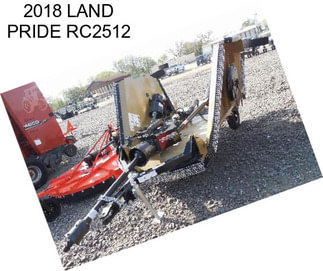 2018 LAND PRIDE RC2512