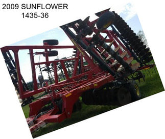 2009 SUNFLOWER 1435-36