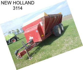 NEW HOLLAND 3114