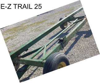 E-Z TRAIL 25